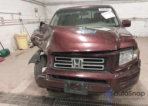 2007 Honda Ridgeline Rtl из США, поврежденный, VIN 2HJYK16547H543052